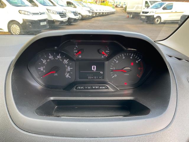 2020 Peugeot Partner 1000 1.5 Bluehdi 100 Professional Van (NU70LGC) Image 18