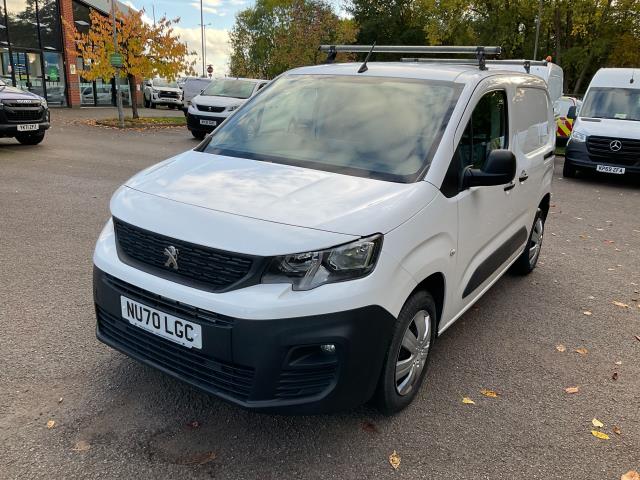 2020 Peugeot Partner 1000 1.5 Bluehdi 100 Professional Van (NU70LGC) Image 5