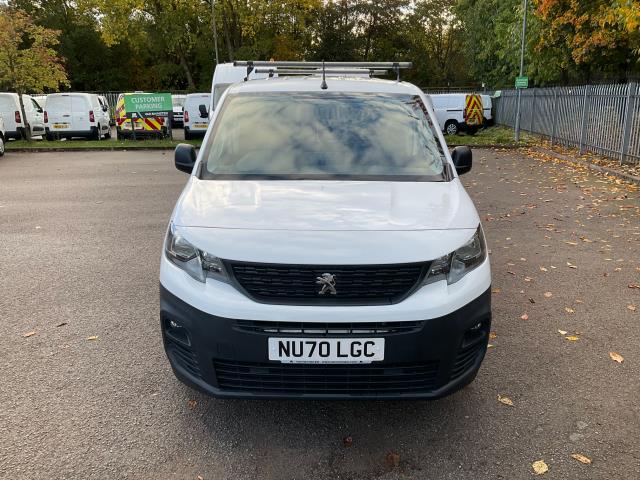 2020 Peugeot Partner 1000 1.5 Bluehdi 100 Professional Van (NU70LGC) Image 3
