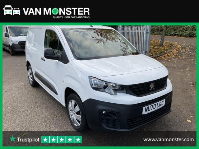2020 Peugeot Partner 1000 1.5 Bluehdi 100 Professional Van (NU70LGC)
