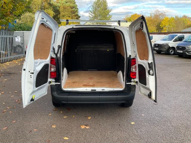 2020 Peugeot Partner 1000 1.5 Bluehdi 100 Professional Van (NU70LGC) Image 12