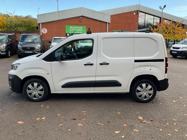 2020 Peugeot Partner 1000 1.5 Bluehdi 100 Professional Van (NU70LGC) Image 6