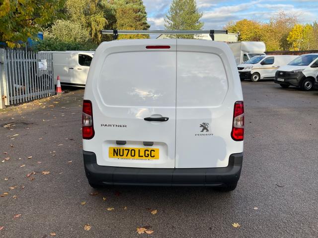 2020 Peugeot Partner 1000 1.5 Bluehdi 100 Professional Van (NU70LGC) Image 11