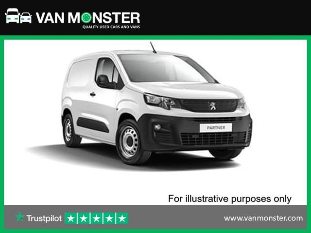 2020 Peugeot Partner 1000 1.5 Bluehdi 100 Professional Van (NU70LGO)