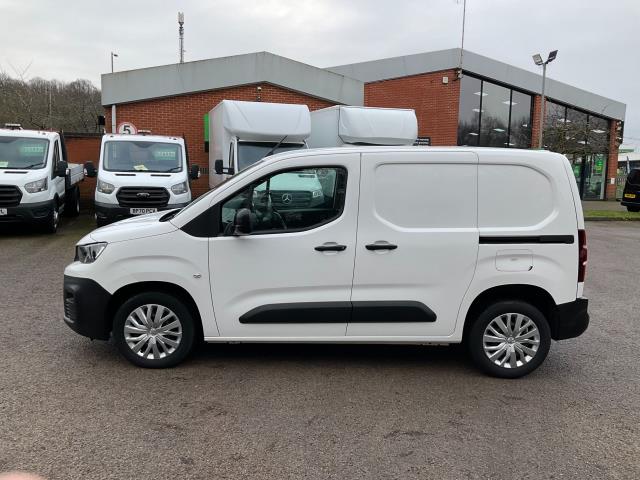 2020 Peugeot Partner 1000 1.5 Bluehdi 100 Professional Van (NU70LGY) Image 6