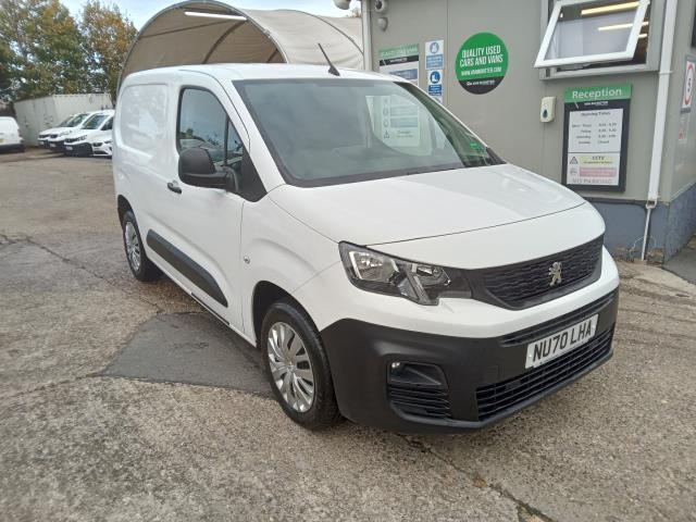 2020 Peugeot Partner 1000 1.5 Bluehdi 100 Professional Van (NU70LHA) Image 2