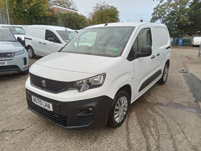 2020 Peugeot Partner 1000 1.5 Bluehdi 100 Professional Van (NU70LHA) Image 4