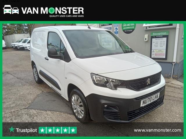 2020 Peugeot Partner 1000 1.5 Bluehdi 100 Professional Van (NU70LHA)