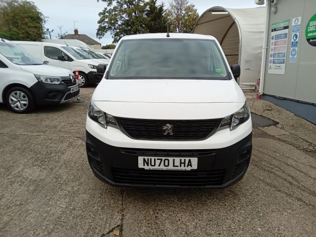 2020 Peugeot Partner 1000 1.5 Bluehdi 100 Professional Van (NU70LHA) Image 3