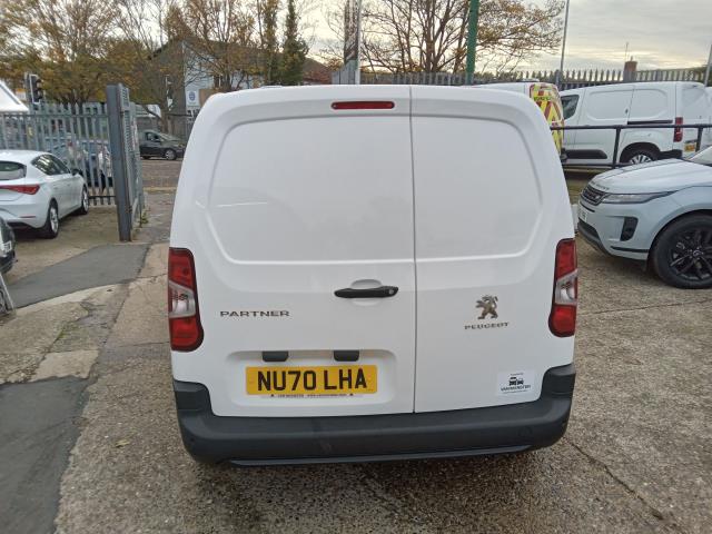 2020 Peugeot Partner 1000 1.5 Bluehdi 100 Professional Van (NU70LHA) Image 7