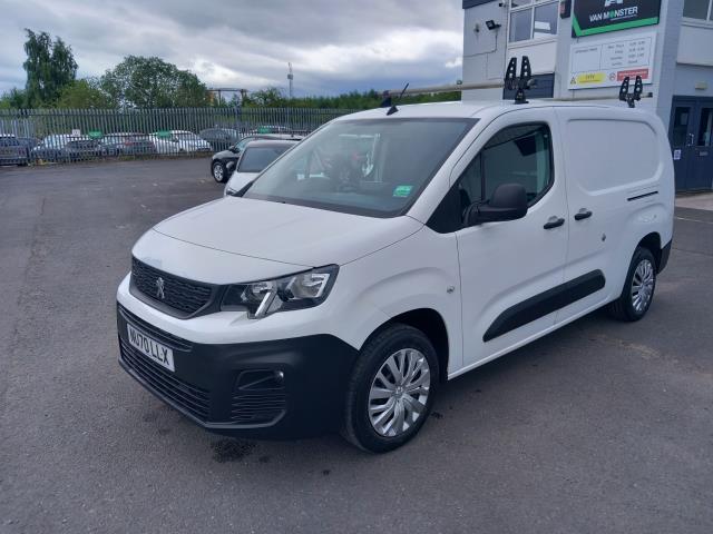 2020 Peugeot Partner L2 950 1.5BLUE HDI 100PS PROFESSIONAL EURO 6 (NU70LLX) Image 3