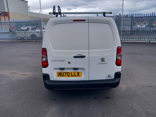 2020 Peugeot Partner L2 950 1.5BLUE HDI 100PS PROFESSIONAL EURO 6 (NU70LLX) Image 7