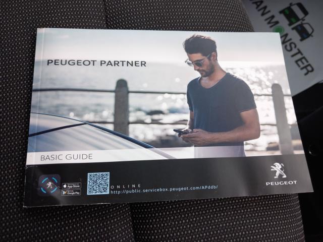 2020 Peugeot Partner L2 950 1.5BLUE HDI 100PS PROFESSIONAL EURO 6 (NU70LLX) Image 25