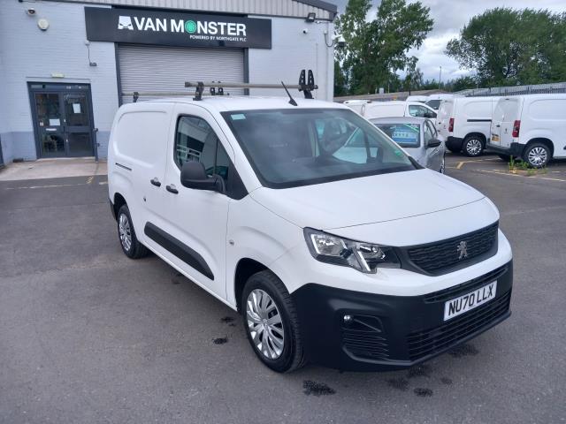 2020 Peugeot Partner L2 950 1.5BLUE HDI 100PS PROFESSIONAL EURO 6 (NU70LLX)