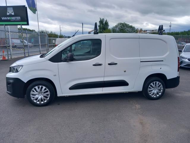 2020 Peugeot Partner L2 950 1.5BLUE HDI 100PS PROFESSIONAL EURO 6 (NU70LLX) Image 4