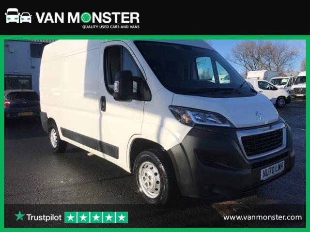 2020 Peugeot Boxer 335 L2 H2 PROFESSIONAL 140Ps EURO 6 (NU70LWH)