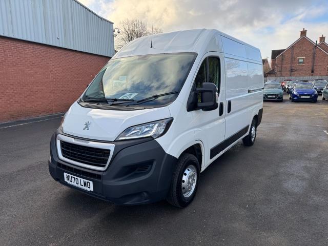 2020 Peugeot Boxer 2.2 Bluehdi L2 H2 Professional Van 140Ps (NU70LWO) Image 4