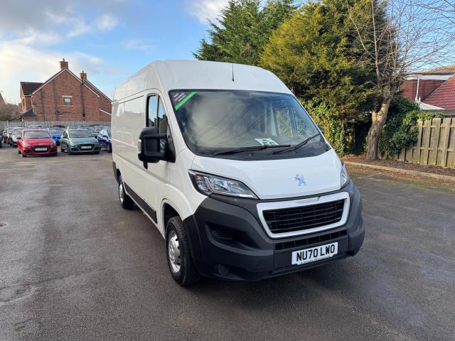 2020 Peugeot Boxer 2.2 Bluehdi L2 H2 Professional Van 140Ps (NU70LWO) Image 2