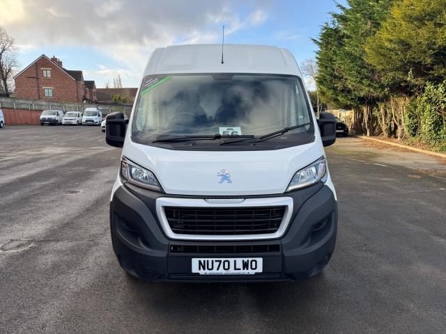 2020 Peugeot Boxer 2.2 Bluehdi L2 H2 Professional Van 140Ps (NU70LWO) Image 3