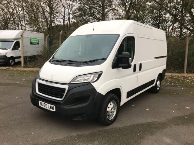 2020 Peugeot Boxer 2.2 Bluehdi H2 Professional Van 140Ps (NU70LWW) Image 3