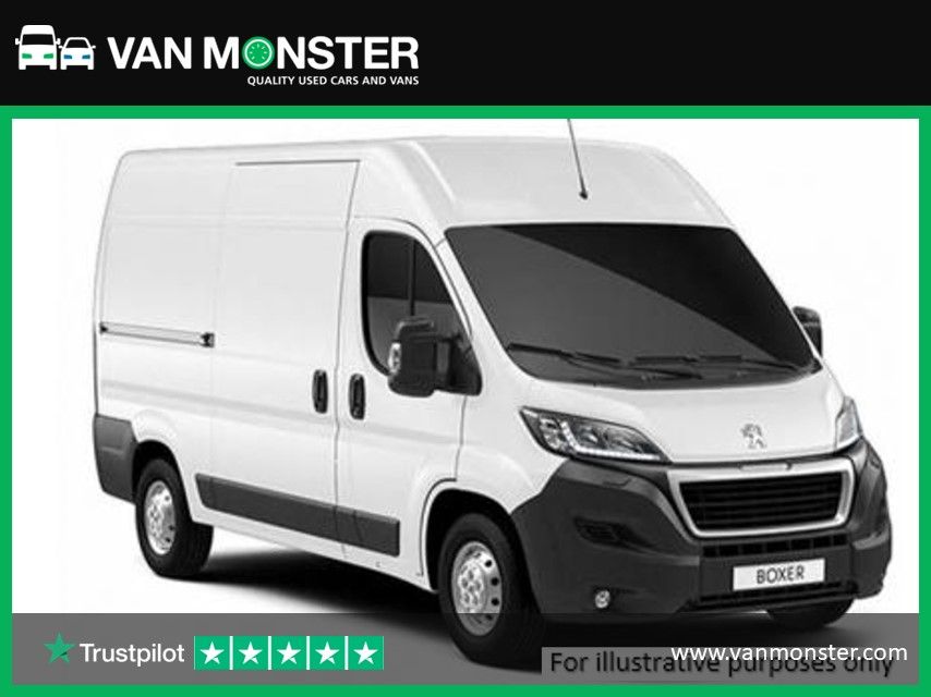 2020 Peugeot Boxer 2.2 Bluehdi H2 Professional Van 140Ps (NU70LWY)