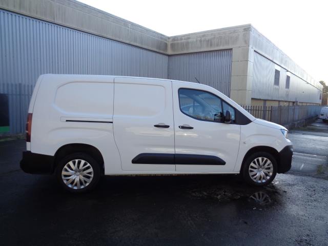 2020 Peugeot Partner 950 1.5 Bluehdi 100 Professional Van (NU70NAA) Image 9