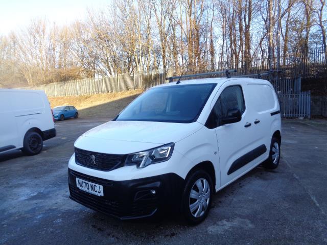 2020 Peugeot Partner 1000 1.5 Bluehdi 100 Professional Van (NU70NCJ) Image 4