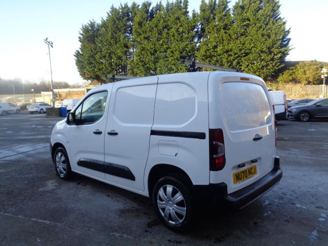 2020 Peugeot Partner 1000 1.5 Bluehdi 100 Professional Van (NU70NCJ) Image 6