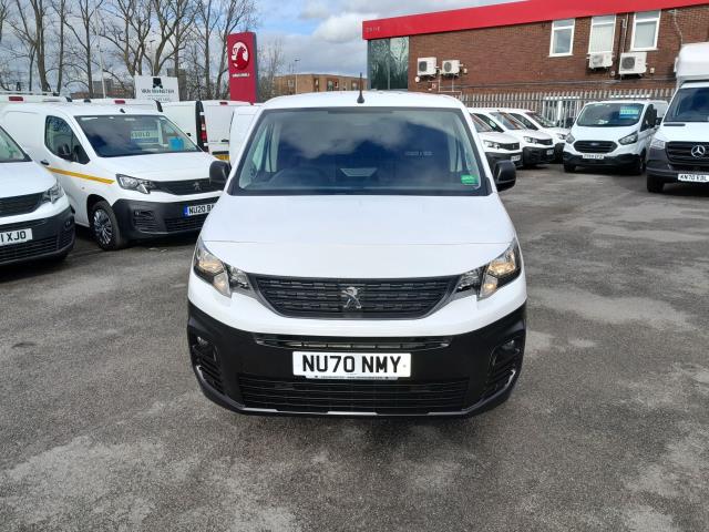 2020 Peugeot Partner 1000 1.5 Bluehdi 100 Professional Van (NU70NMY) Image 3
