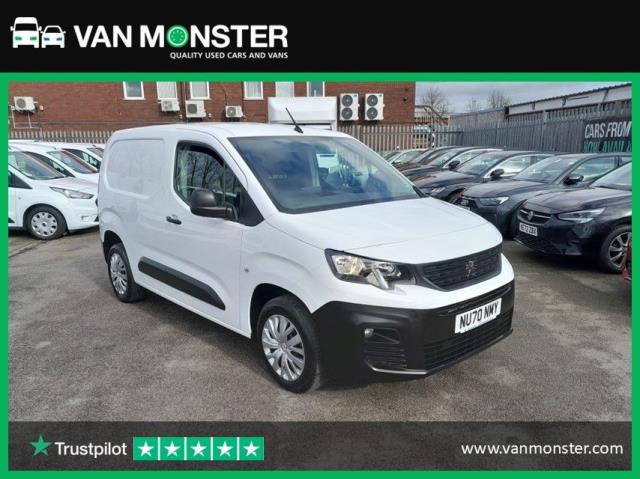 2020 Peugeot Partner 1000 1.5 Bluehdi 100 Professional Van (NU70NMY)