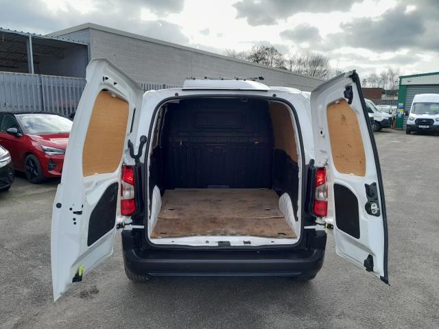 2020 Peugeot Partner 1000 1.5 Bluehdi 100 Professional Van (NU70NMY) Image 12