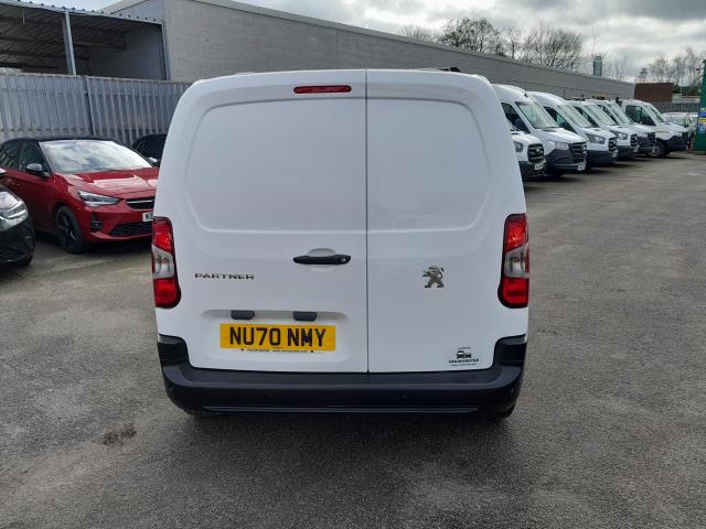 2020 Peugeot Partner 1000 1.5 Bluehdi 100 Professional Van (NU70NMY) Image 11