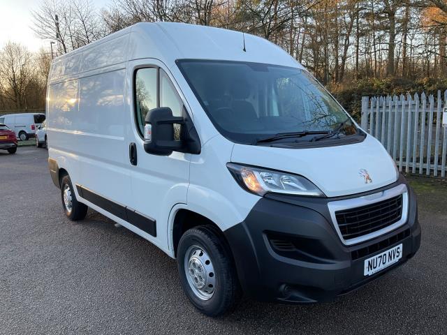 2020 Peugeot Boxer 2.2 Bluehdi H2 Professional Van 140Ps (NU70NVS) Image 2