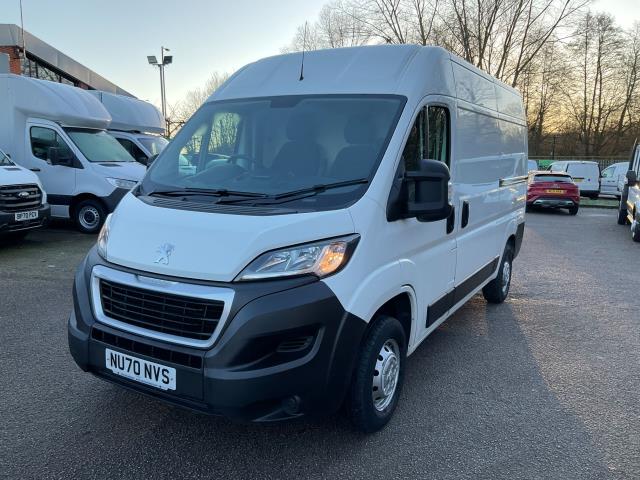 2020 Peugeot Boxer 2.2 Bluehdi H2 Professional Van 140Ps (NU70NVS) Image 5