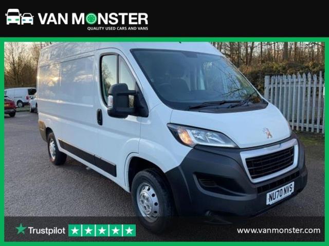 2020 Peugeot Boxer 2.2 Bluehdi H2 Professional Van 140Ps (NU70NVS)