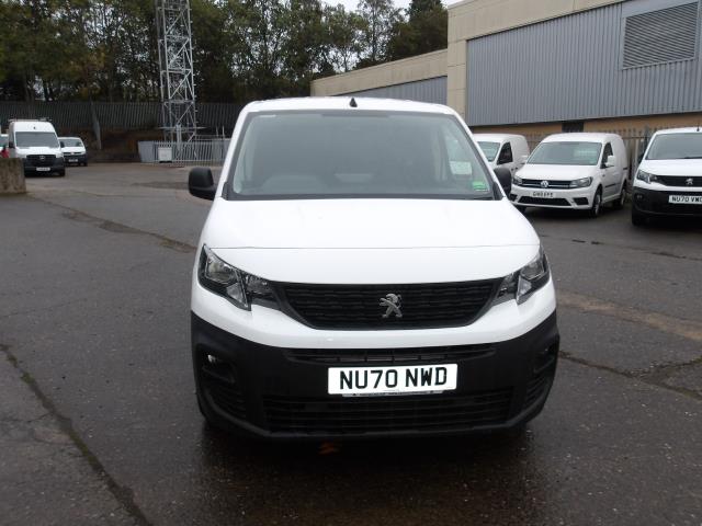 2020 Peugeot Partner 1000 1.5 Bluehdi 100 Professional Van (NU70NWD) Image 2
