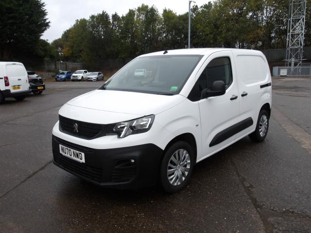 2020 Peugeot Partner 1000 1.5 Bluehdi 100 Professional Van (NU70NWD) Image 3