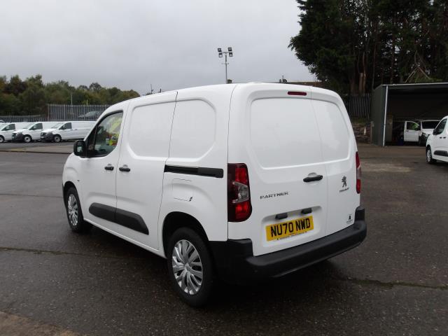 2020 Peugeot Partner 1000 1.5 Bluehdi 100 Professional Van (NU70NWD) Image 5