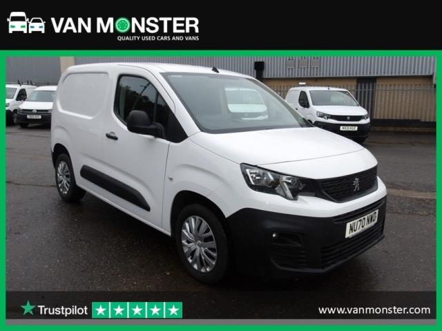 2020 Peugeot Partner 1000 1.5 Bluehdi 100 Professional Van (NU70NWD)