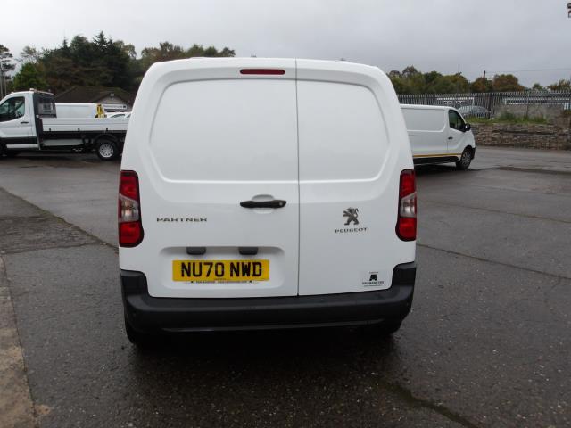 2020 Peugeot Partner 1000 1.5 Bluehdi 100 Professional Van (NU70NWD) Image 6