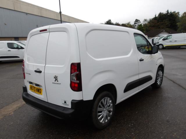 2020 Peugeot Partner 1000 1.5 Bluehdi 100 Professional Van (NU70NWD) Image 7