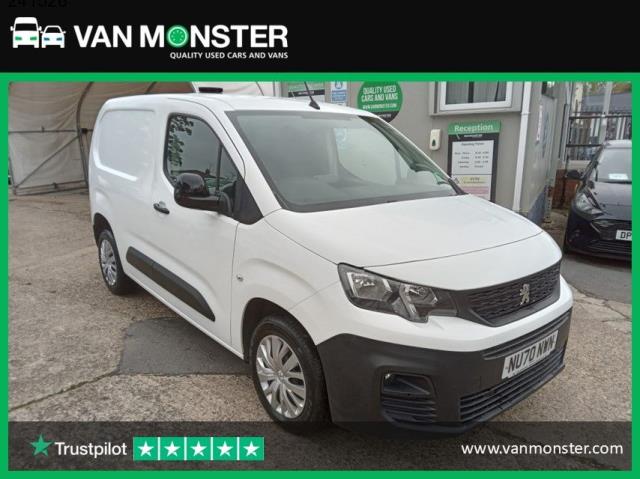 2020 Peugeot Partner 1000 1.5 Bluehdi 100 Professional Van (NU70NWN)