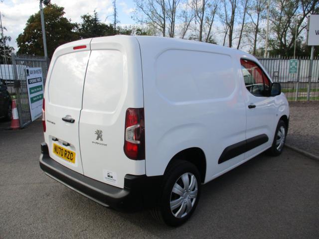 2020 Peugeot Partner STANDARD 1000 1.5 BLUE HDI 100PS PROFESSIONAL (NU70RZO) Image 4