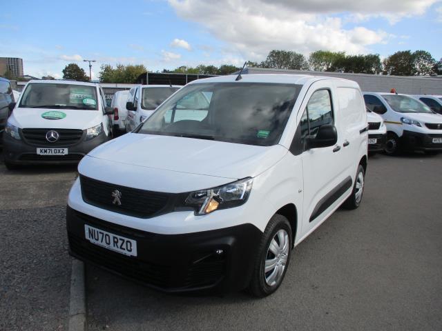2020 Peugeot Partner STANDARD 1000 1.5 BLUE HDI 100PS PROFESSIONAL (NU70RZO) Image 9