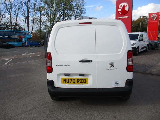 2020 Peugeot Partner STANDARD 1000 1.5 BLUE HDI 100PS PROFESSIONAL (NU70RZO) Image 6