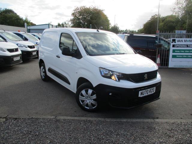 2020 Peugeot Partner STANDARD 1000 1.5 BLUE HDI 100PS PROFESSIONAL (NU70RZO) Image 2