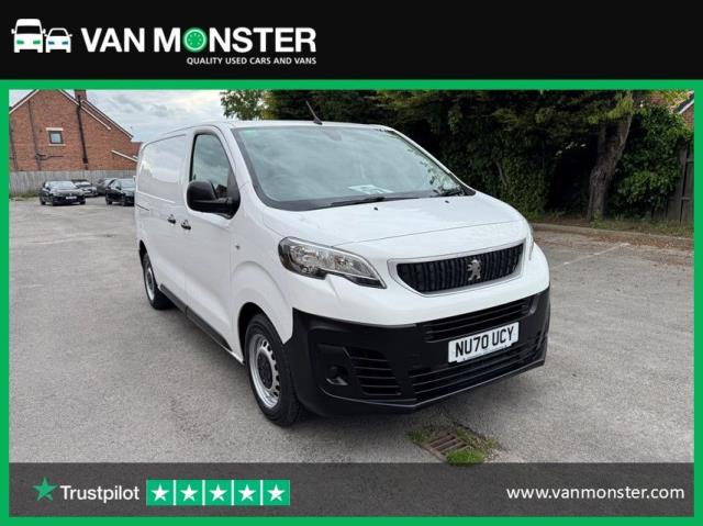 2020 Peugeot Expert 1400 L2 2.0 Bluehdi 120 Professional Van (NU70UCY)