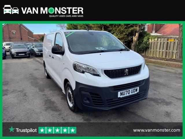 2020 Peugeot Expert 1400 2.0 Bluehdi 120 Professional Van (NU70UDW) Image 1