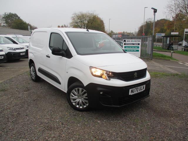 2020 Peugeot Partner 1000 1.5 Bluehdi 100 Professional Van (NU70ULN) Image 2