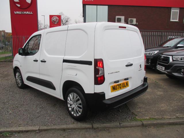 2020 Peugeot Partner 1000 1.5 Bluehdi 100 Professional Van (NU70ULN) Image 6